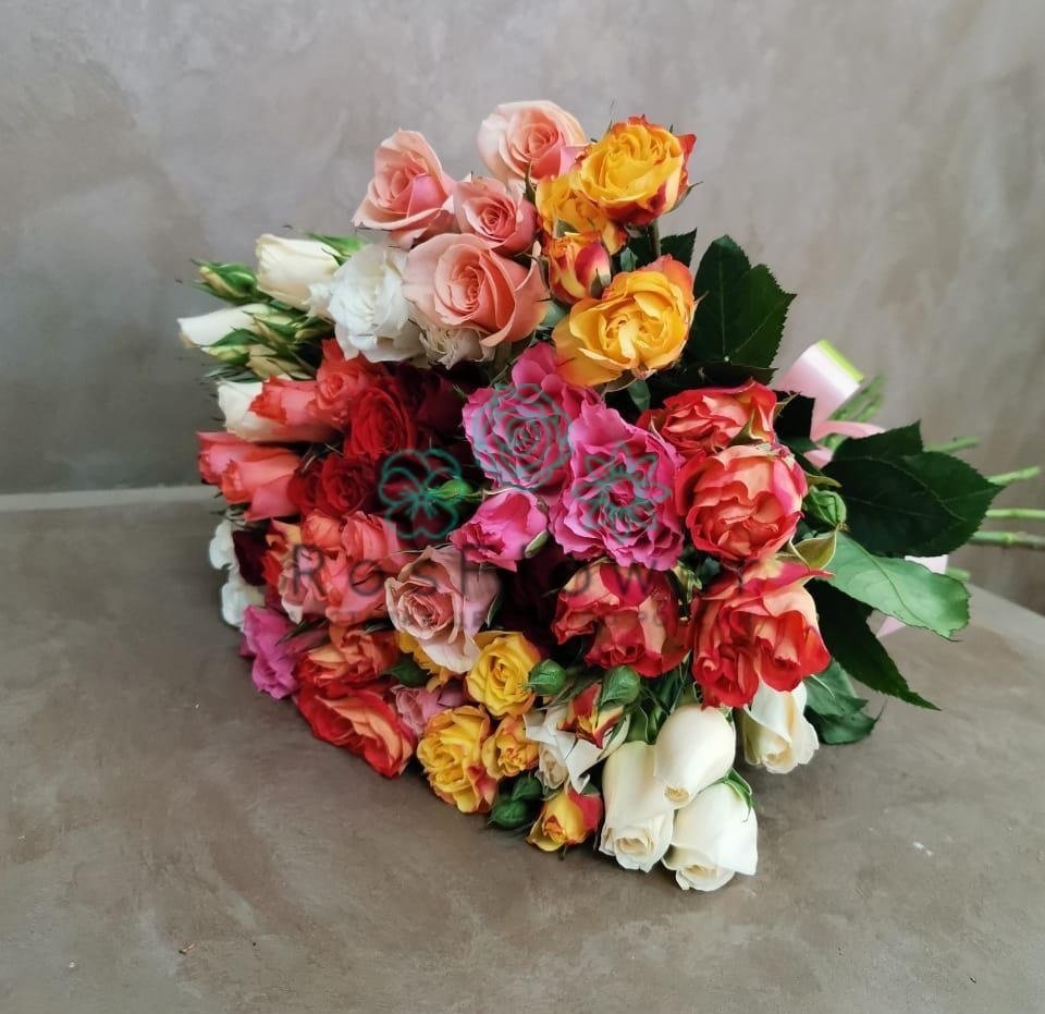 Букет цветов из: Розы в Вичуге