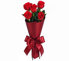 Букет 5 Красных роз Эдлесс Лав #REPLACE_PRED# Вичуге