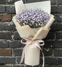 Букет цветов из:  Гипсофила в Вичуге