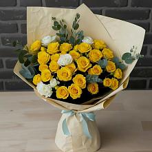 Букет цветов из:  Розы #REPLACE_PRED# Вичуге