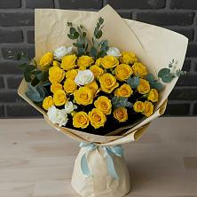 Букет цветов из:  Розы в Вичуге