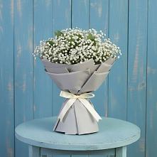 Букет цветов из:  Гипсофила в Вичуге