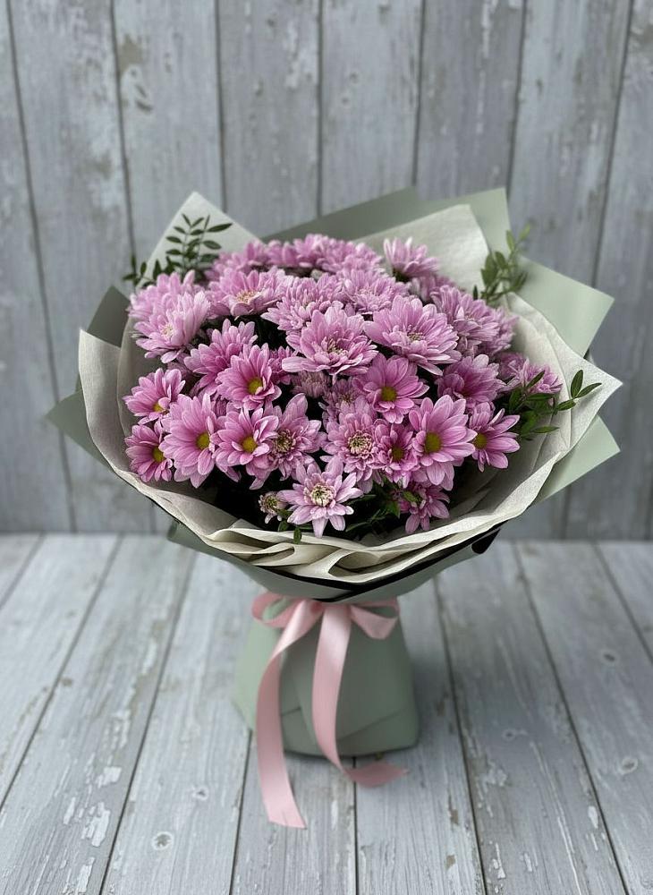 Букет цветов из: Хризантемы в Вичуге