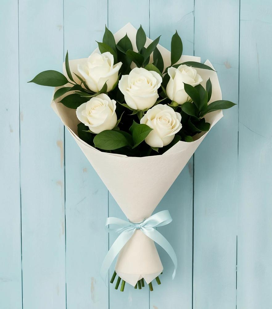 Букет цветов из: Розы в Вичуге