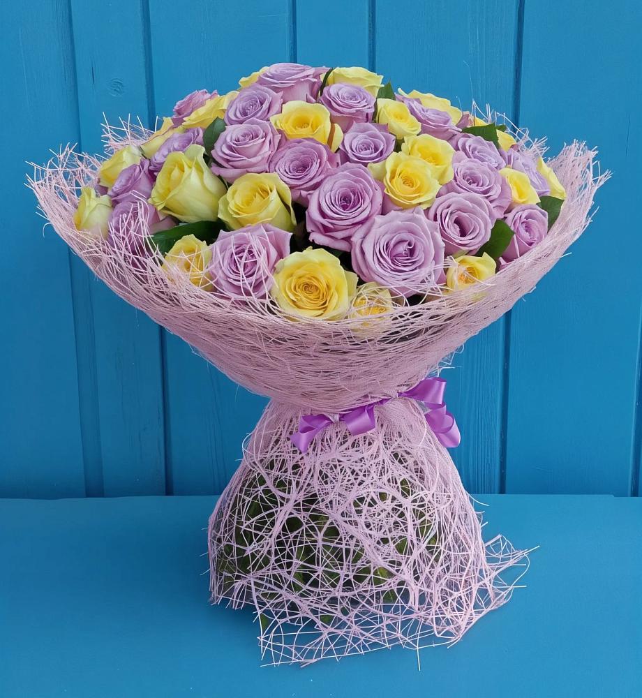 Букет 101 Волшебный Миг в Вичуге