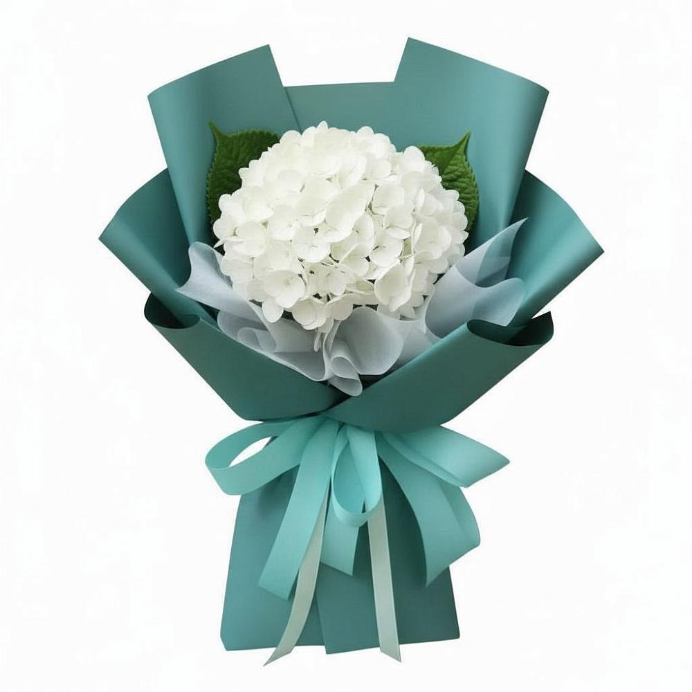 Букет цветов из: Гортензия в Вичуге