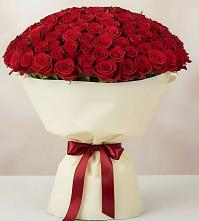 Букет 101 Красная роза Милано #REPLACE_PRED# Вичуге