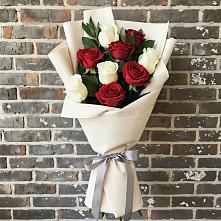 Букет цветов из:  Розы в Вичуге