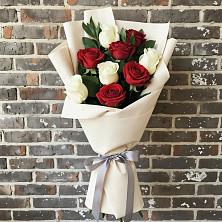 Букет цветов из:  Розы в Вичуге