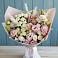 Букет цветов из: Альстромерии и Розы в Вичуге