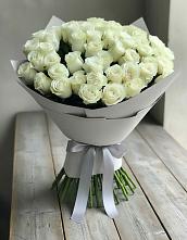 Букет 35 Белых роз #REPLACE_PRED# Вичуге