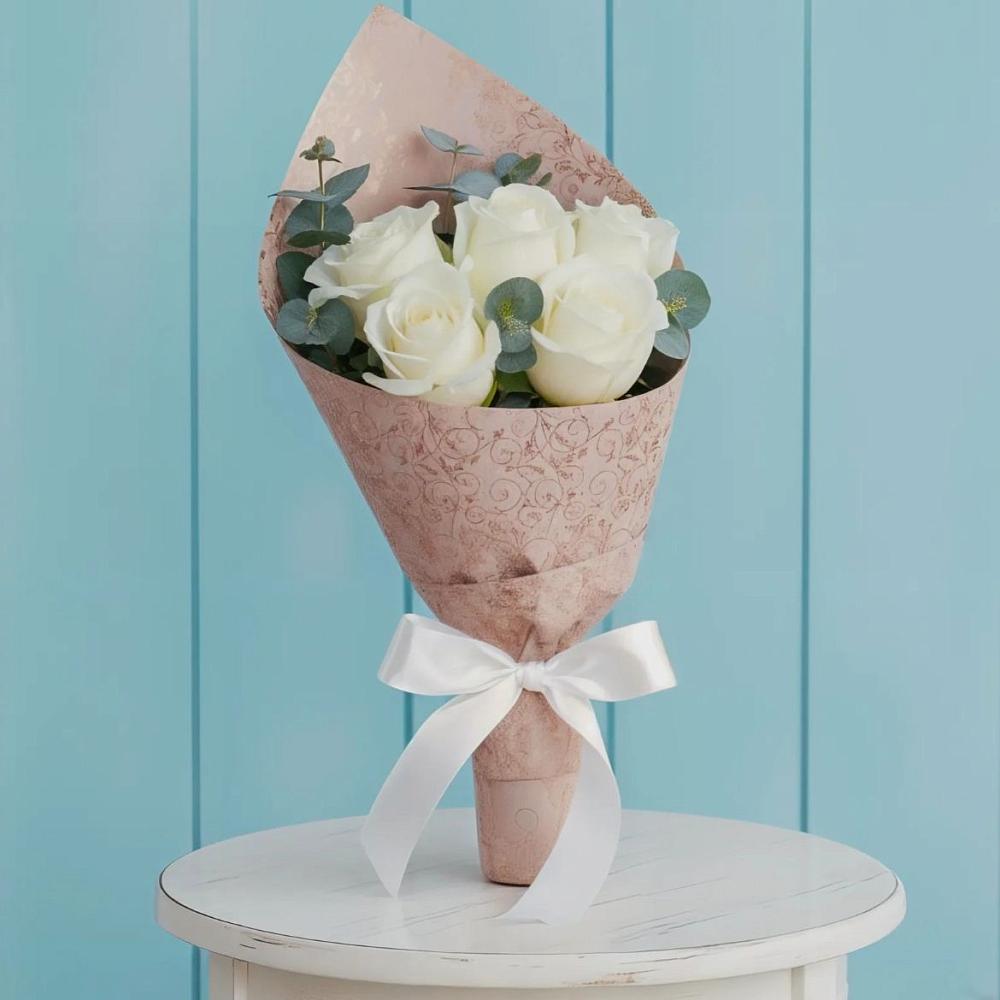 Букет цветов из: Розы в Вичуге