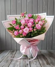 Букет Розовый кустик в Вичуге