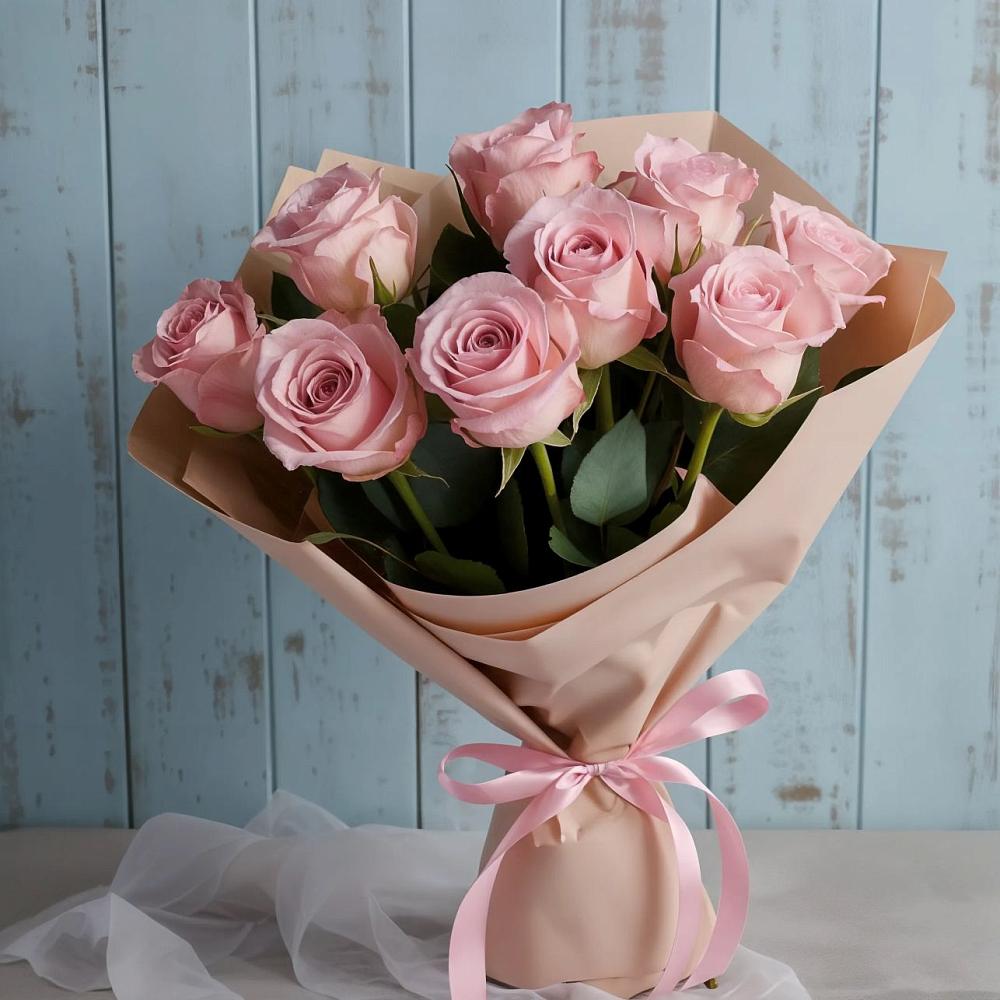 Букет цветов из: Розы в Вичуге