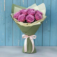 Букет Розы Фёрст Леди в Вичуге