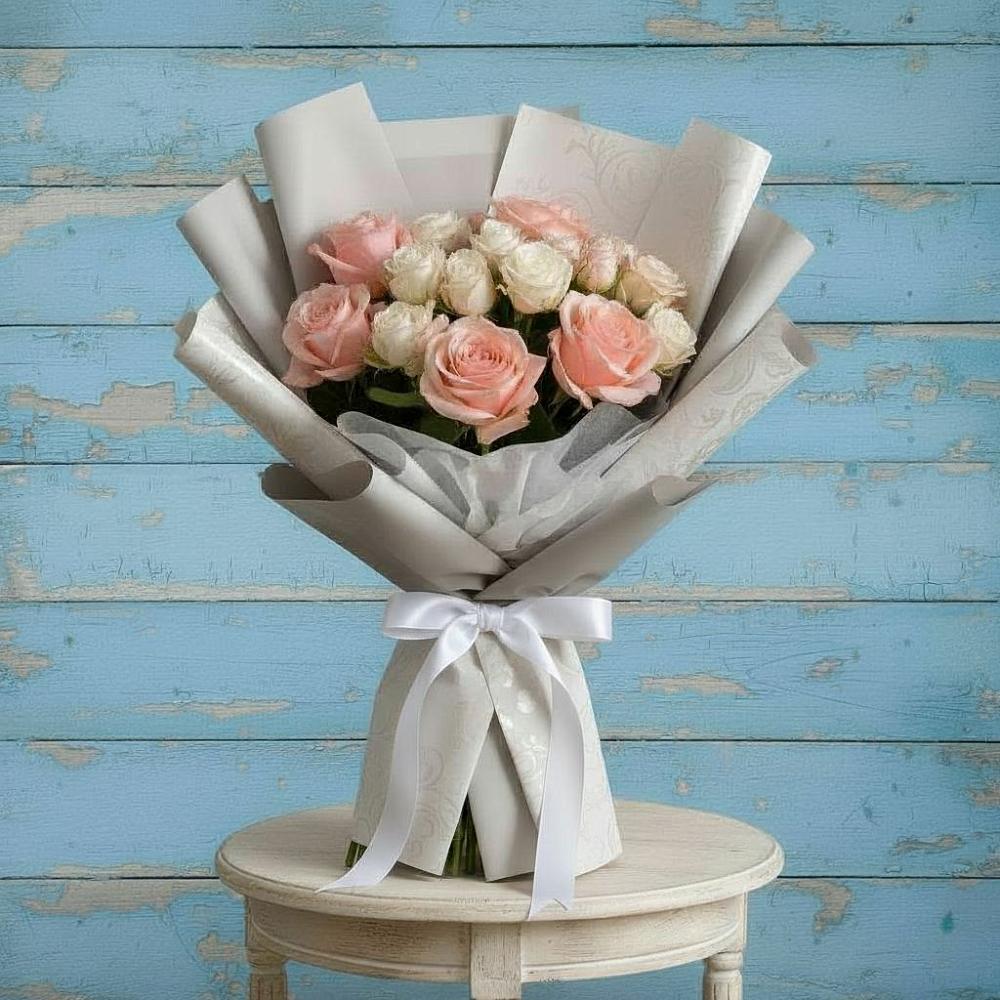 Букет цветов из: Розы в Вичуге