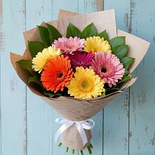 Букет цветов из:  Герберы в Вичуге