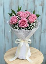 Букет цветов из:  Розы в Вичуге
