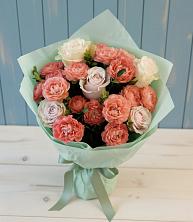 Букет цветов из:  Розы в Вичуге