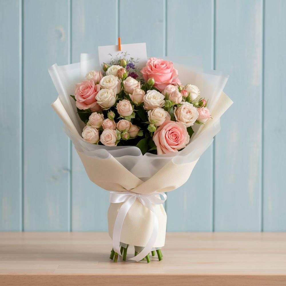 Букет цветов из: Розы в Вичуге