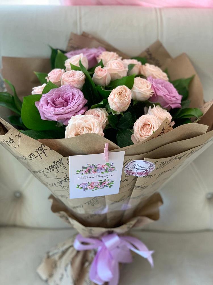 Букет цветов из: Розы в Вичуге