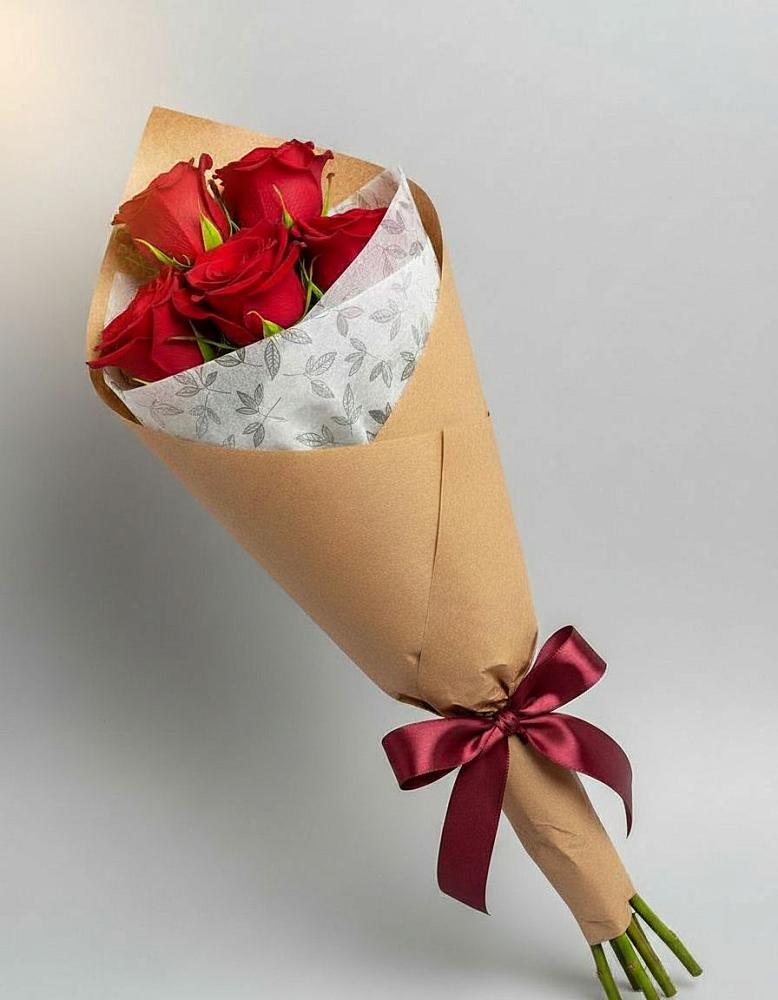 Букет цветов из: Розы в Вичуге