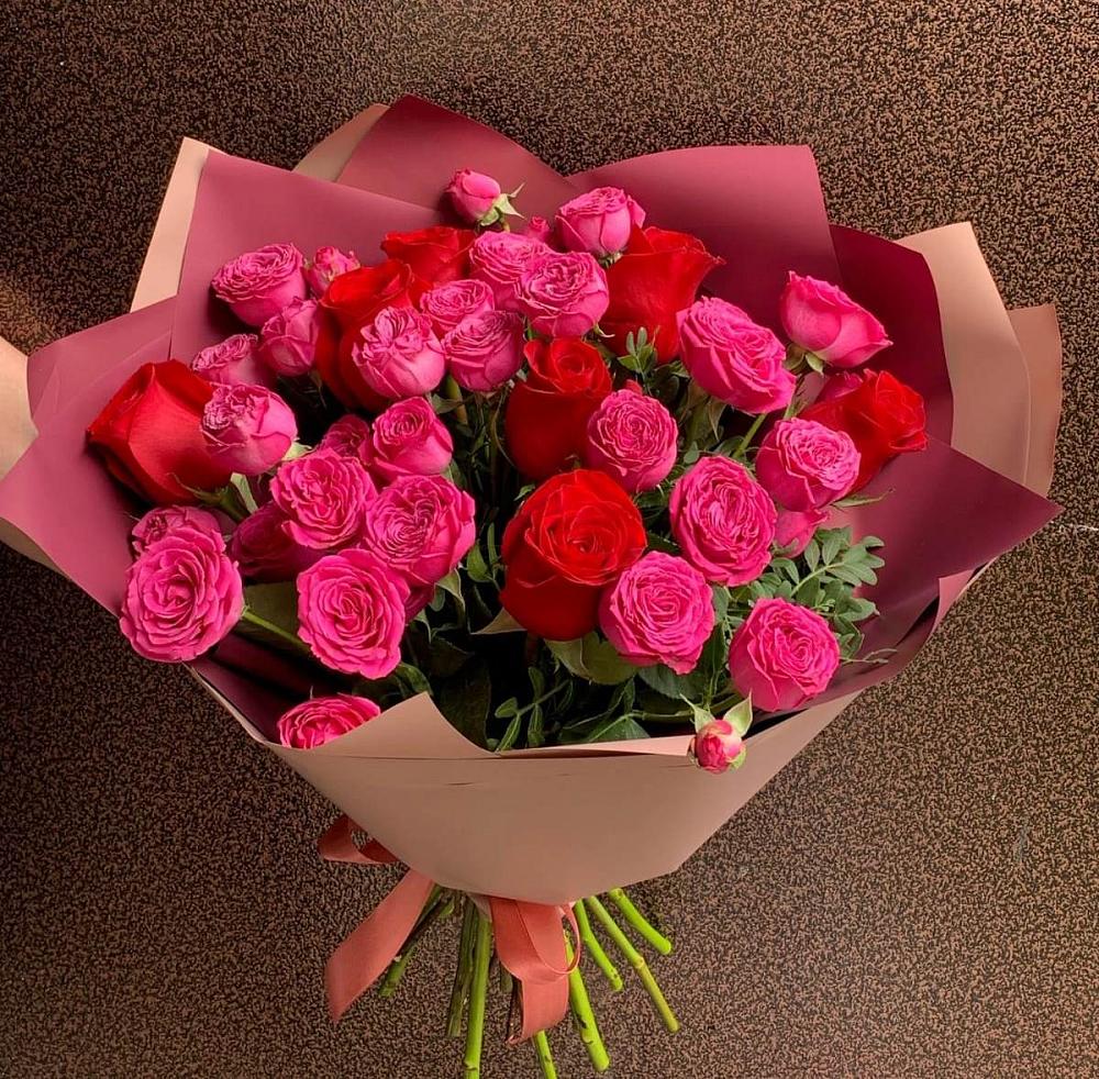 Букет В объятьях нежности в Вичуге