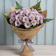 Букет цветов из:  Хризантемы в Вичуге