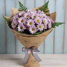 Букет цветов из:  Хризантемы в Вичуге