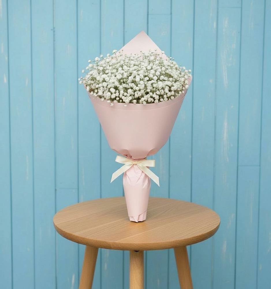 Букет цветов из: Гипсофила в Вичуге