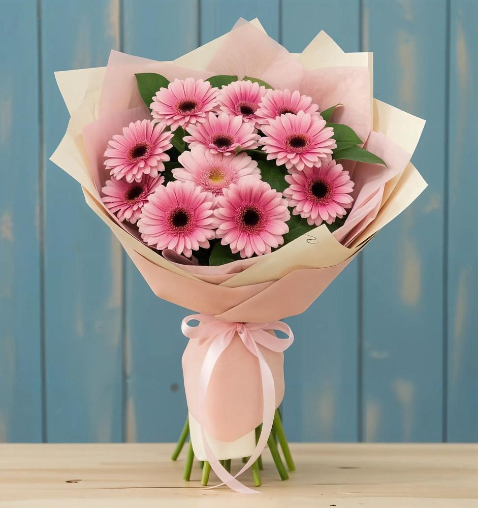 Букет цветов из: Герберы в Вичуге