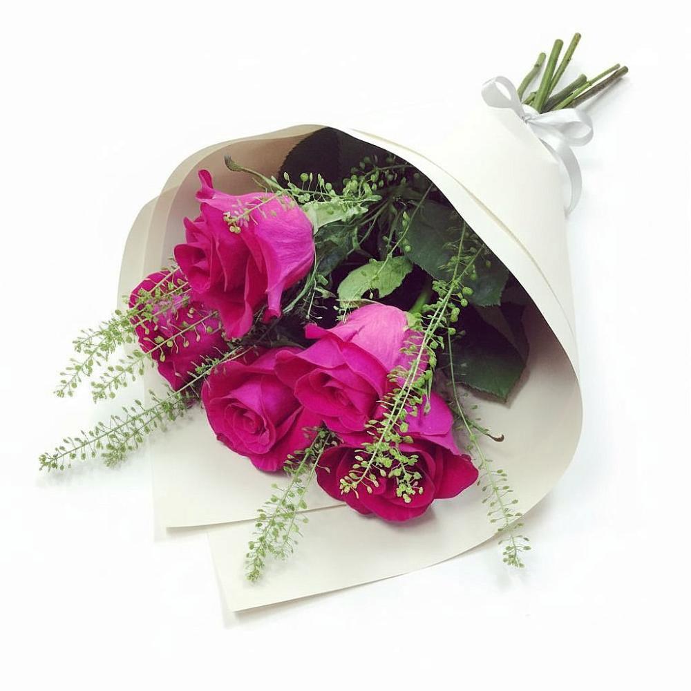 Букет цветов из: Розы в Вичуге