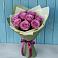 Букет Розы Фёрст Леди в Вичуге