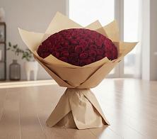 Букет 101 Красная роза в Вичуге