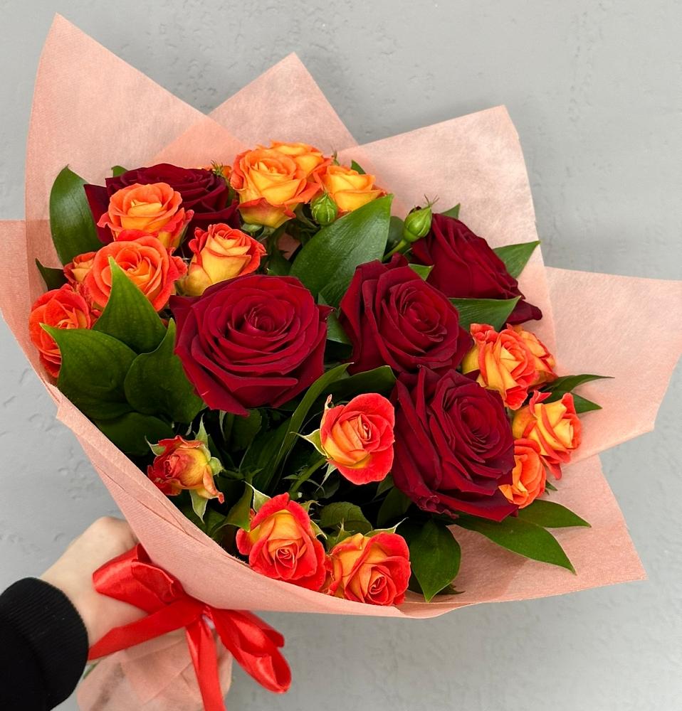 Букет Любовь и восторг в Вичуге