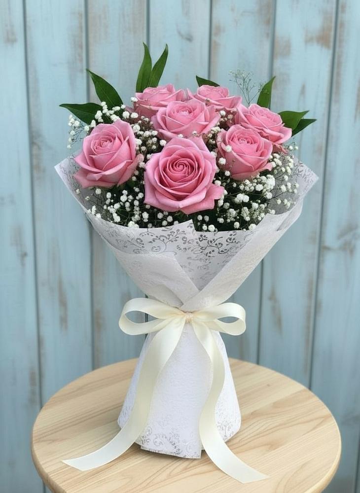 Букет цветов из: Розы в Вичуге