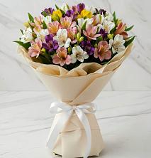 Букет цветов из:  Альстромерии в Вичуге