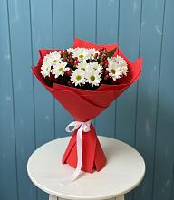 Букет цветов из:  Хризантемы в Вичуге