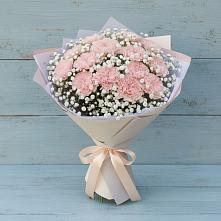 Букет цветов из:  Гвоздики в Вичуге