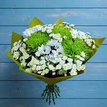 Букет цветов из:  Хризантемы в Вичуге