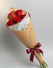 Букет цветов из:  Розы в Вичуге