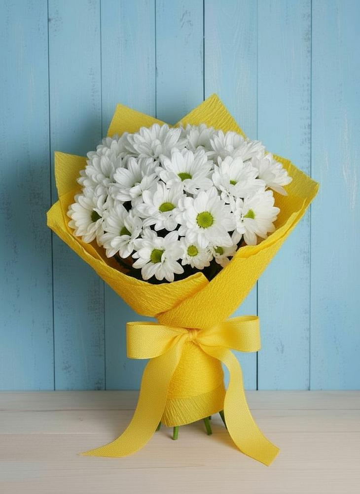 Букет цветов из: Хризантемы в Вичуге