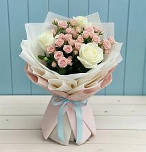 Букет цветов из:  Розы в Вичуге