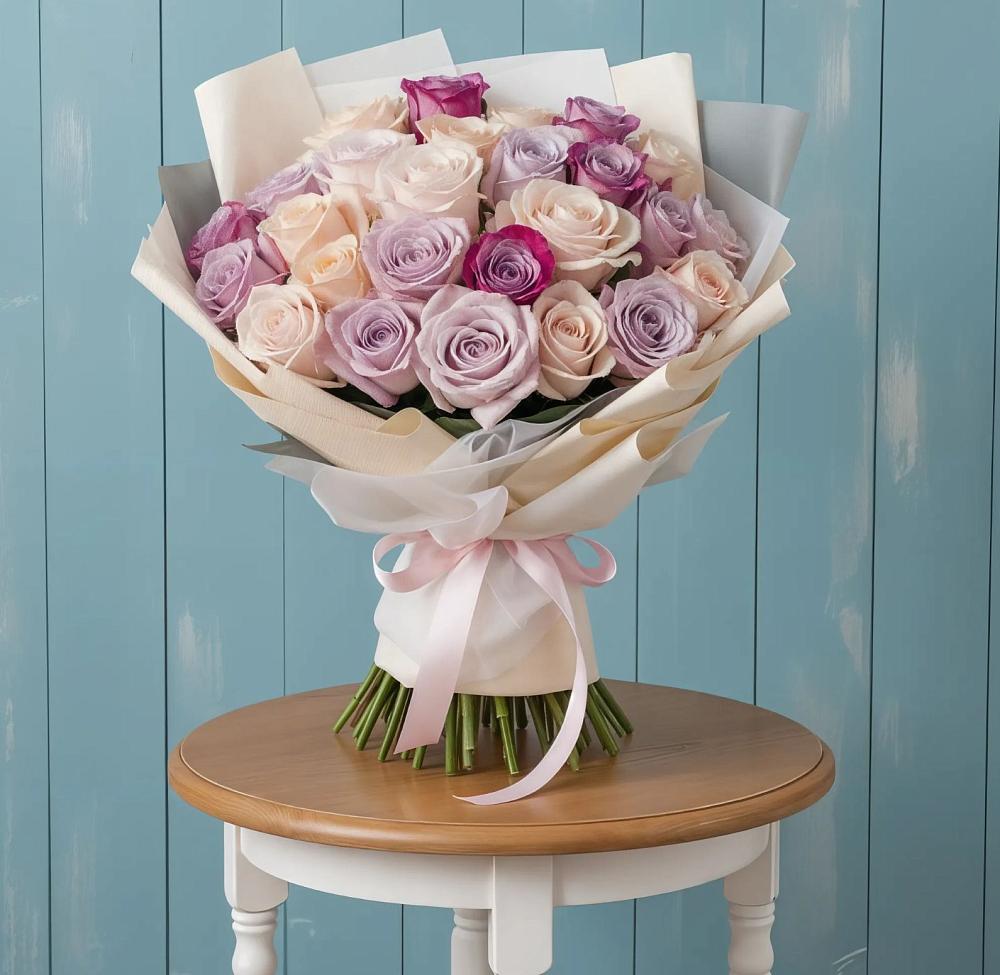 Букет цветов из: Розы в Вичуге