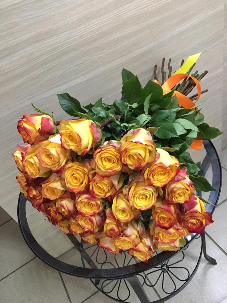 Букет Желтые розы в Вичуге