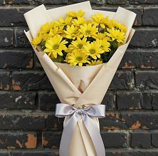 Букет цветов из:  Хризантемы в Вичуге