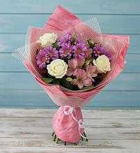 Букет цветов из:  Герберы в Вичуге