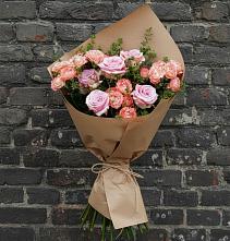 Букет цветов из:  Розы в Вичуге