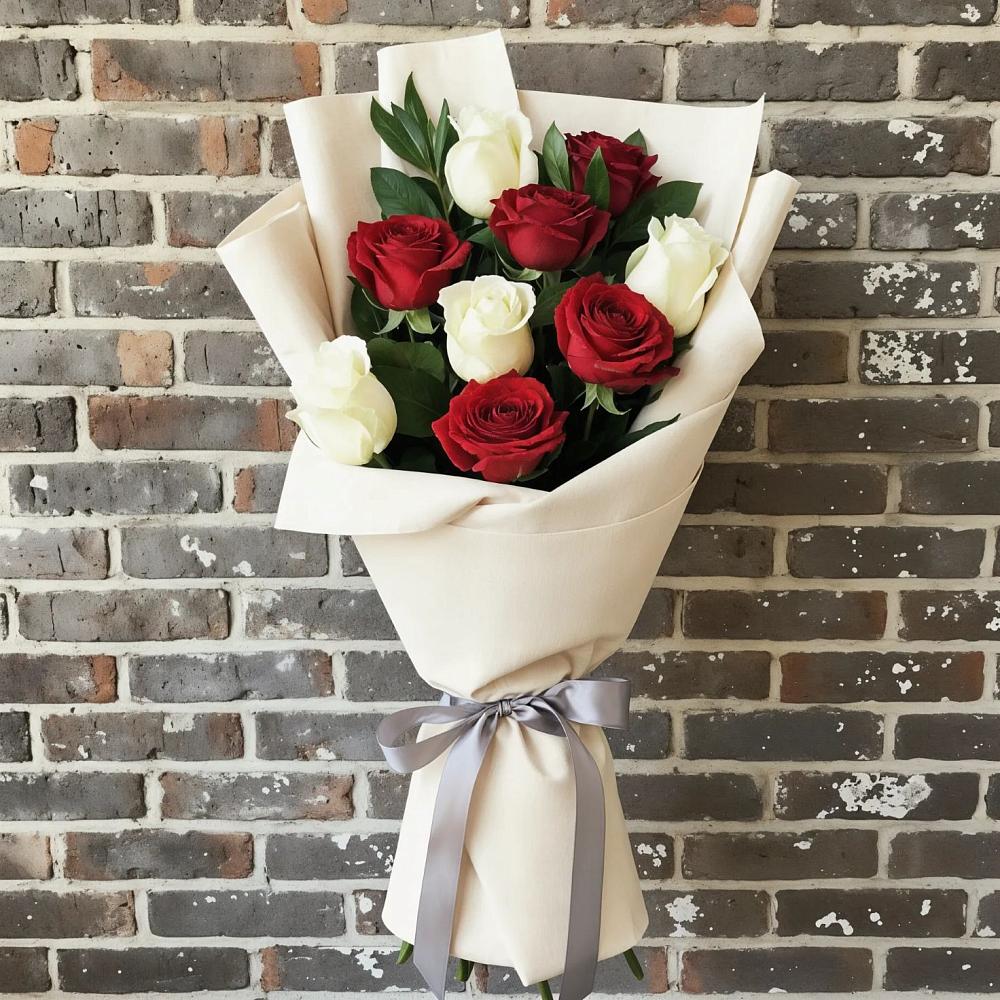 Букет цветов из: Розы в Вичуге