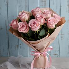 Букет цветов из:  Розы в Вичуге